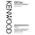 KENWOOD KRC460 Owners Manual
