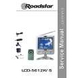 ROADSTAR LCD5612S Instrukcja Serwisowa