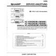 SHARP VCA239GM/BK/ Instrukcja Serwisowa