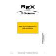 REX-ELECTROLUX FPZ1OV Owners Manual