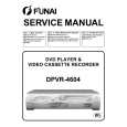 FUNAI DPVR4604 Service Manual