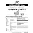 JVC GRSX23EG, Instrukcja Serwisowa