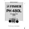 FISHER PH480L Service Manual