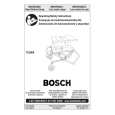 BOSCH TS2000 Owners Manual