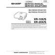 SHARP XR10S Service Manual