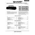 SHARP WQ284H/E/A Instrukcja Serwisowa