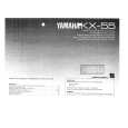 YAMAHA KX-55 Owners Manual