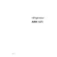 ARTHUR MARTIN ELECTROLUX ARN1671 Owners Manual