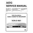 AEG VCRD4501 Instrukcja Serwisowa