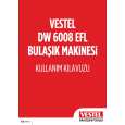 VESTEL DW6008EFL Owners Manual