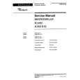WHIRLPOOL AVM918 Service Manual