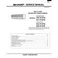SHARP AY-X127E Service Manual