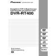 PIONEER DVR-RT400-S/NYXGB Owners Manual