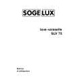 SOGELUX SLV75 Manual de Usuario