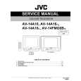 JVC AV-14A16/A Service Manual