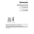 PANASONIC KX-TG2622NZ Owners Manual