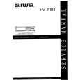 AIWA HVF150 Instrukcja Serwisowa