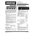 SHURE 200M PROLOGUE Owners Manual