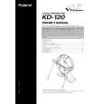 ROLAND KD-120 Instrukcja Obsługi