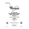 WHIRLPOOL RF366BXVN2 Katalog Części