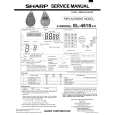 SHARP EL-461S Service Manual