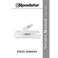 ROADSTAR DVD2000H Instrukcja Serwisowa