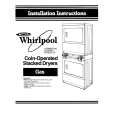 WHIRLPOOL CS5100XSW0 Installation Manual