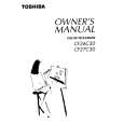 TOSHIBA CF26C30 Owners Manual