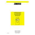 ZANUSSI FA1022 Owners Manual