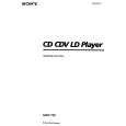 SONY MDP-750 Owners Manual