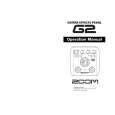 ZOOM G2 Owners Manual