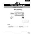 JVC KSFX722R Service Manual