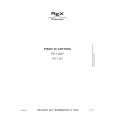 REX-ELECTROLUX PX1UV Owners Manual