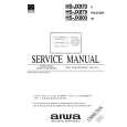 AIWA HSJX800AH Manual de Servicio