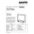 SANYO C25EG95B Service Manual