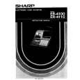 SHARP ER-4110 Manual de Usuario