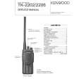 KENWOOD TK2206 Service Manual