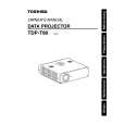 TOSHIBA TDP-T80 Owners Manual