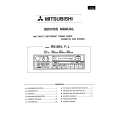 MITSUBISHI RX-264,Y,L Instrukcja Serwisowa