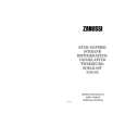 ZANUSSI Z19/4R Owners Manual