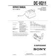 SONY DCVQ11 Service Manual