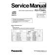PANASONIC RX-FD80L Service Manual