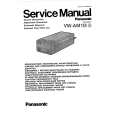PANASONIC VWAM10E/B/A Service Manual