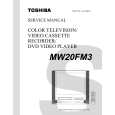 TOSHIBA MW20FM3 Service Manual