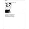 SONY PS-X6 Owners Manual