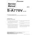 PIONEER S-A770VXTL Service Manual