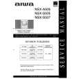 AIWA NSX-A505 Instrukcja Serwisowa