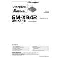 PIONEER GM-X742 Service Manual
