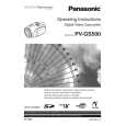 PANASONIC PV-GS500 Owners Manual