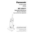 PANASONIC MCUG471 Owners Manual